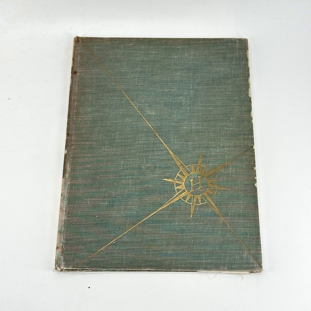 Huntington High School Yearbook 1949 Huntingtonian Vintage NY New York SIGNED